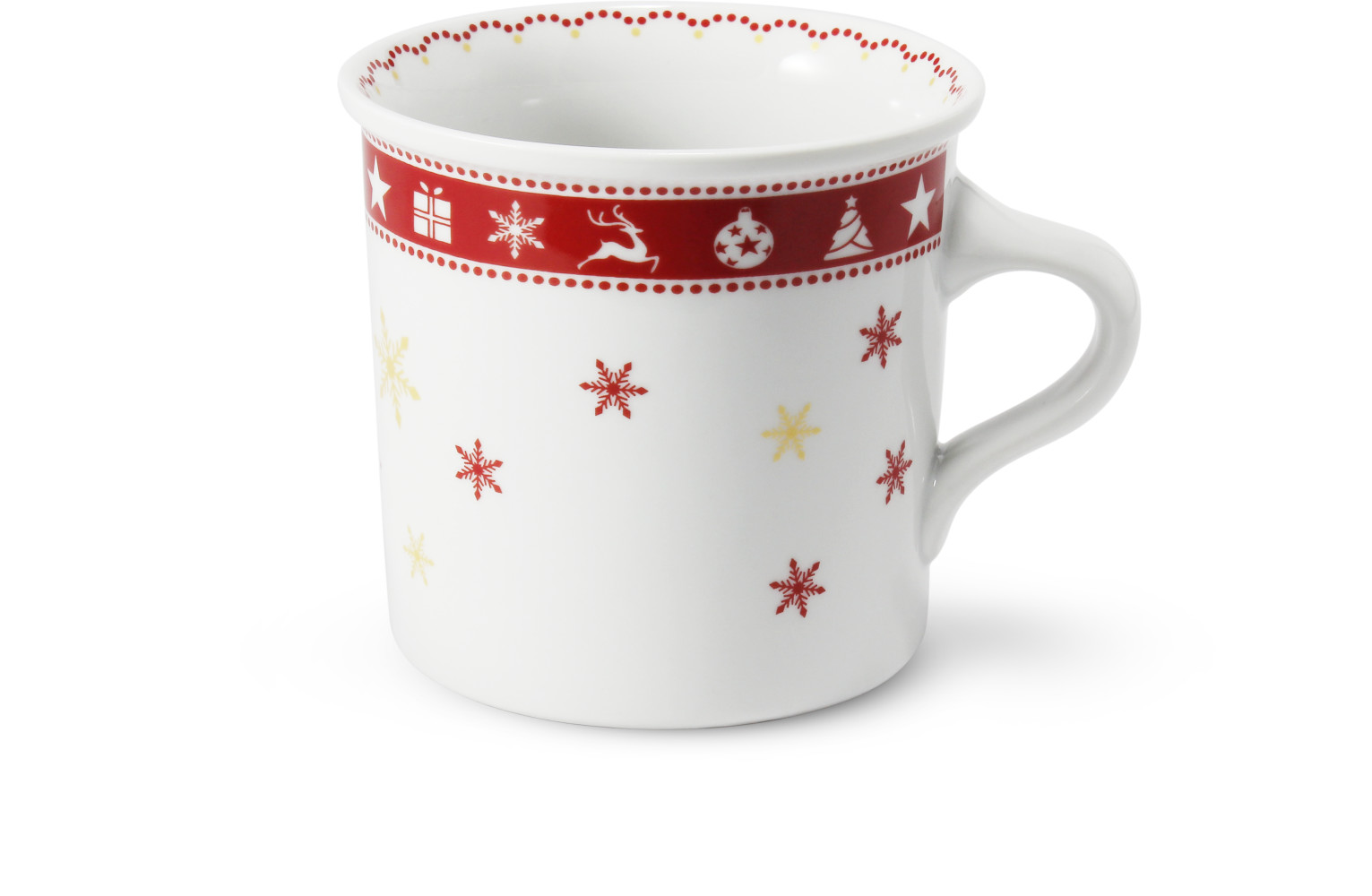 - - Teetasse 0,50 Weihnachtsträume Kämpf Rudolf und Tassen l Becher